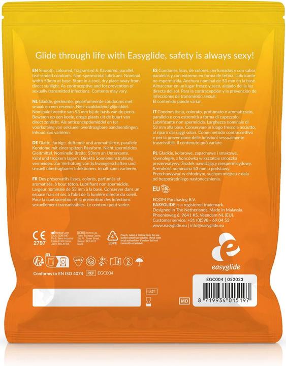 Immagine prodotto EasyGlide Preservativi aromatizzati (40 pz.)