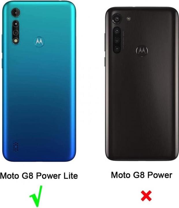 Image du produit Screenguard Motorola Moto G8 Power Lite Housse Carbon Brushed Soft TPU (Motorola Moto G8 Power Lite)
