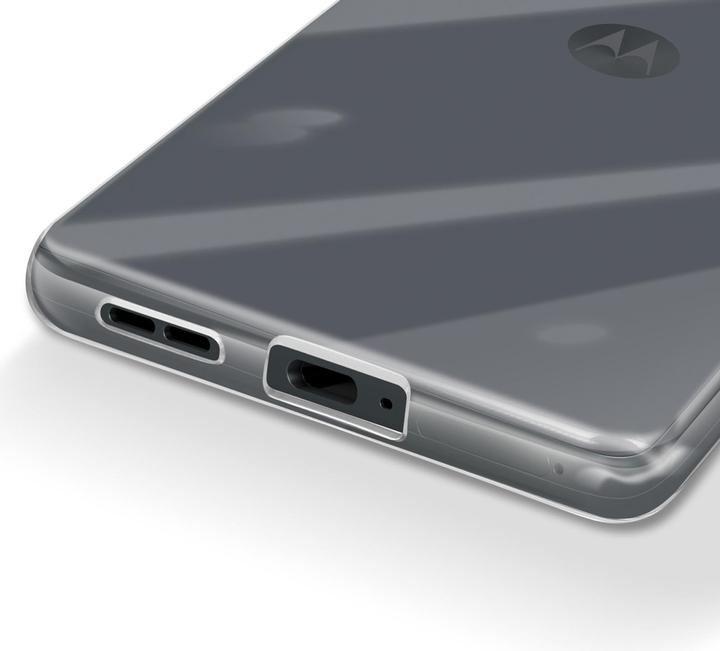 Actual product image Avizar CrystalEdge Case (Motorola Moto G85)