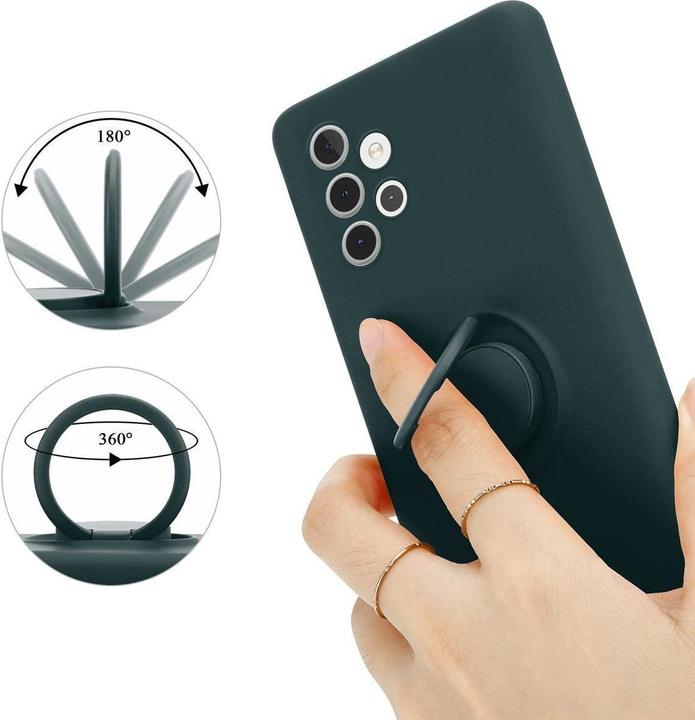 Immagine prodotto Cadorabo Copertura della cassa del silicone liquido TPU