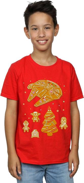 Actual product image Star Wars Boys Gingerbread Rebels T-Shirt (128)
