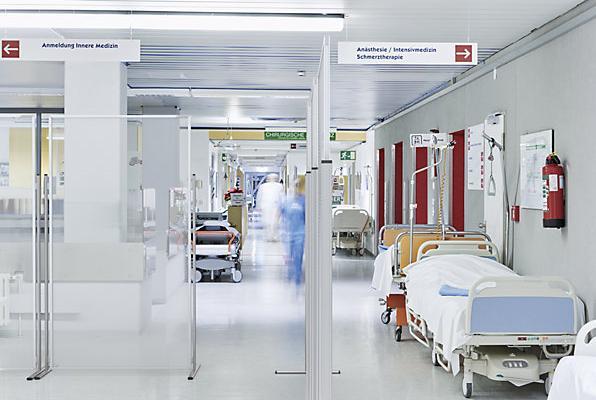 Produktbild Magnetoplan Hygiene Raumteiler Evolution