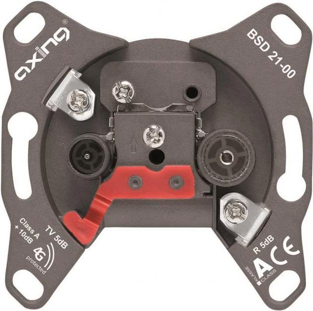 Immagine prodotto Axing BSD02100 Presa coassiale grigia (Telecomando originale)