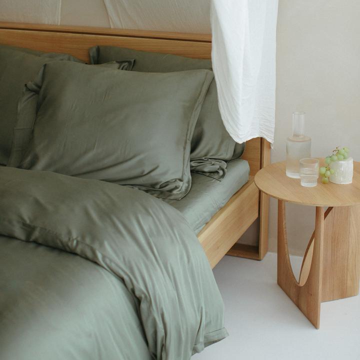 Produktbild Coco & Cici Bambus Spannbettlaken Topper (180 x 200 cm)