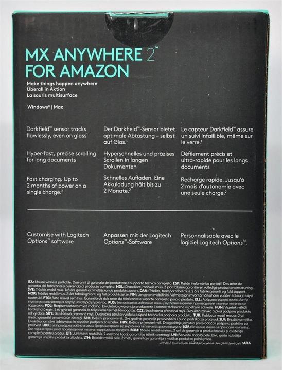 Immagine prodotto Logitech MX Anywhere 2 (Senza fili)