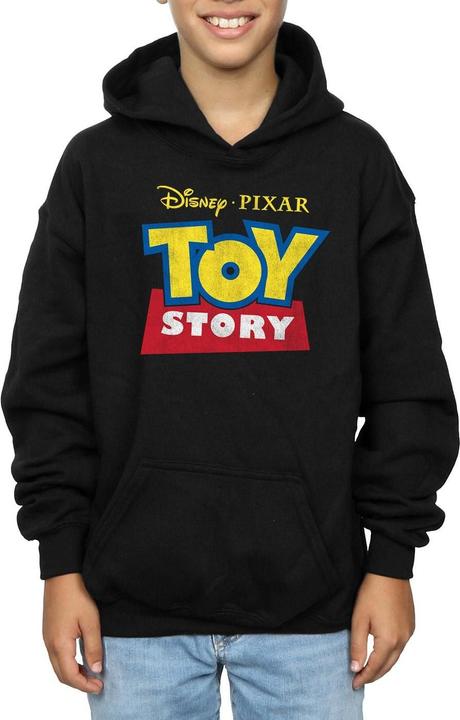 Actual product image Disney Boys Toy Story Logo Hoodie (128)
