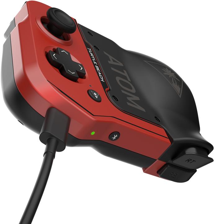 Actual product image Turtle Beach Atom Controller Android TBS-0766- Red (Android)