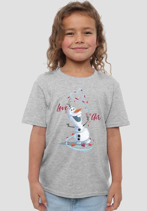 Immagine prodotto Disney Frozen Love Is In The Air Maglietta San Valentino Bambini (140)