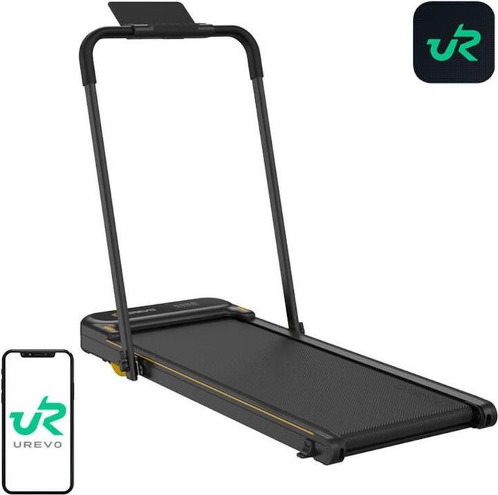 Urevo Strol 2E Smart 2-in-1 electric treadmill (black)