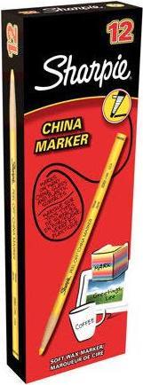Immagine prodotto Sharpie China Marker (Giallo, 2 mm, 1 x)