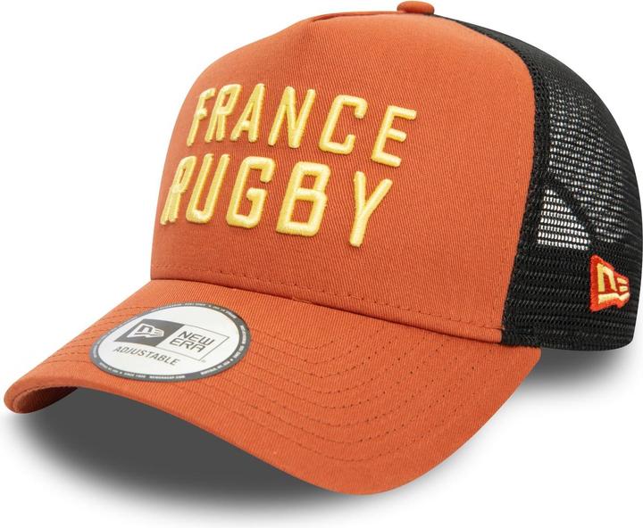 Image du produit New Era A-Frame Mesh Trucker Cap - French Rugby Federation