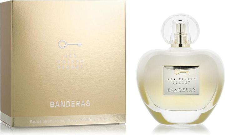 Image du produit Antonio Banderas Son secret d'or (Eau de toilette, 80 ml)