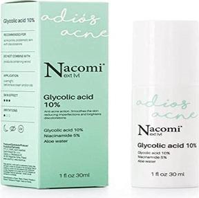 Nacomi Next Level Acido Glicolico 10% siero con acido glicolico 30ml (30 ml)