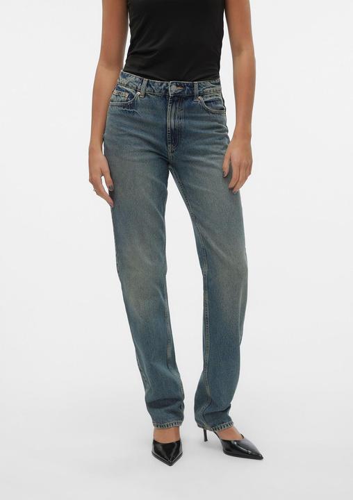 Produktbild Vero Moda VMHAILEY HR STRAIGHT DNM JEANS ME302 CP Jeans (W28/L32)