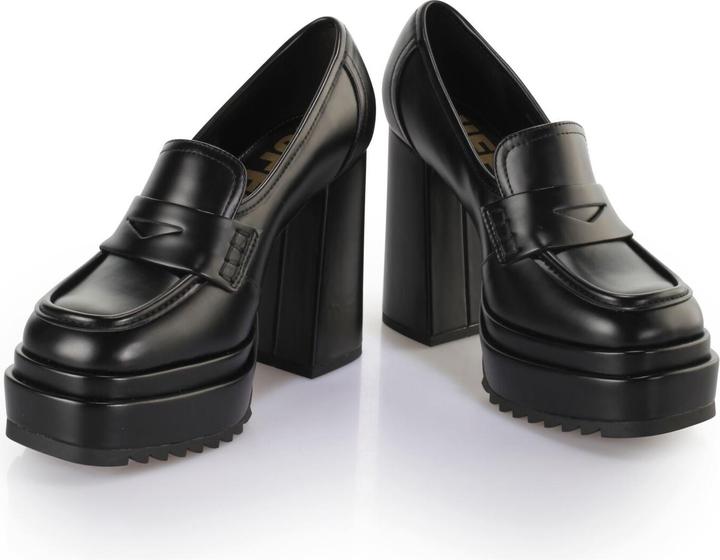 Produktbild Buffalo damenschuhe mit absatz may w loafer - vegan box (40)