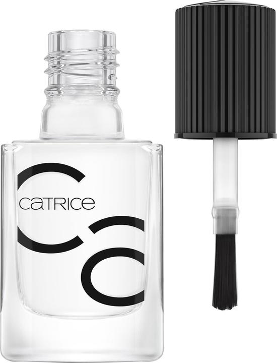 Actual product image Catrice ICONAILS Gel Lacquer (Transparent, Gel-Effect Nail Polish)