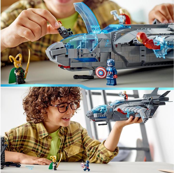 Produktbild LEGO 76248 The Avengers Quinjet (76248, LEGO Marvel)