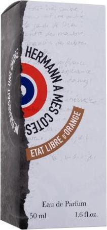 Image du produit Etat Libre D'Orange Hermann A Mes Cotes Me Paraissait Une Ombre by Eau De Parfum Spray (Unisex) 50 ml (Eau de parfum, 50 ml)