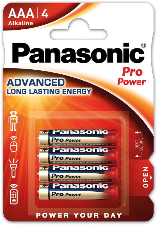 Actual product image Panasonic Pro Power (4 pcs., AAA, 1200 mAh)