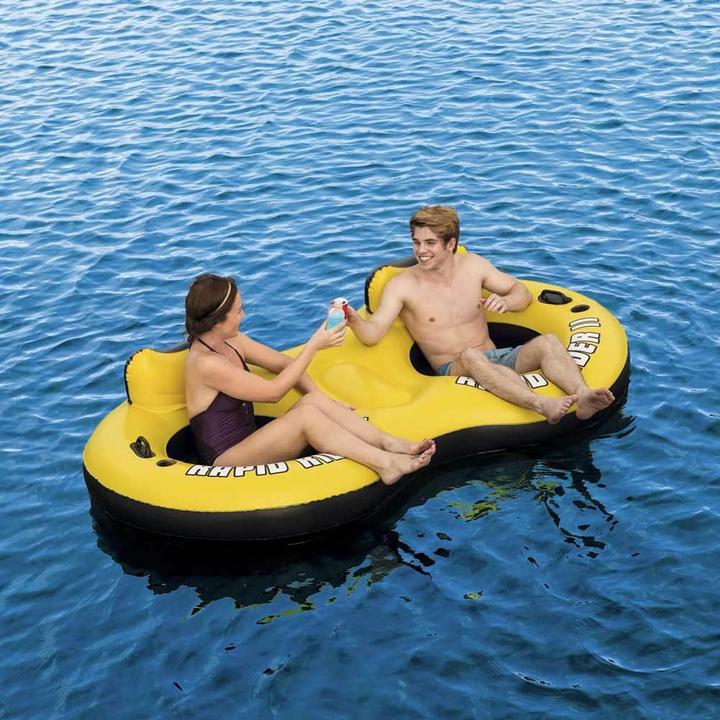 Actual product image Bestway Rapid Rider X2 Tub