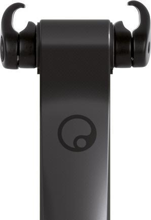 Actual product image Ergon Flip Head Kit for Carbon Rails black
