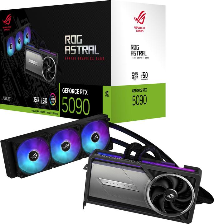 Immagine prodotto ASUS ROG ASTRAL LC GAMING GeForce RTX 5090 (32 GB)