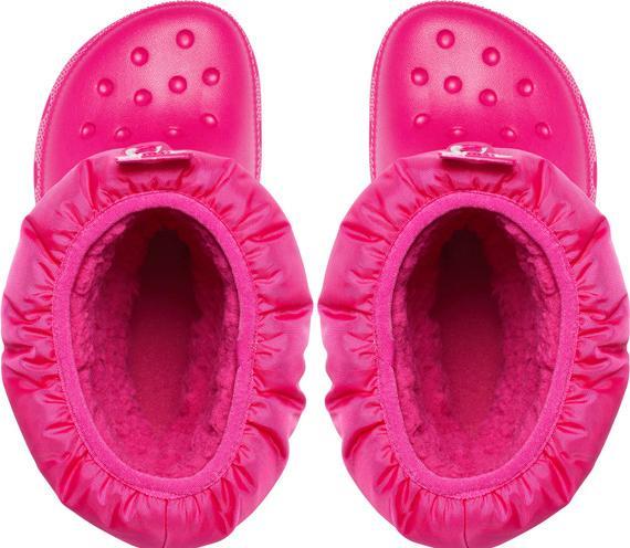 Produktbild Crocs Classic Neo Puff Boot Kleinkind 207683-6X0 Pink 25 (26)