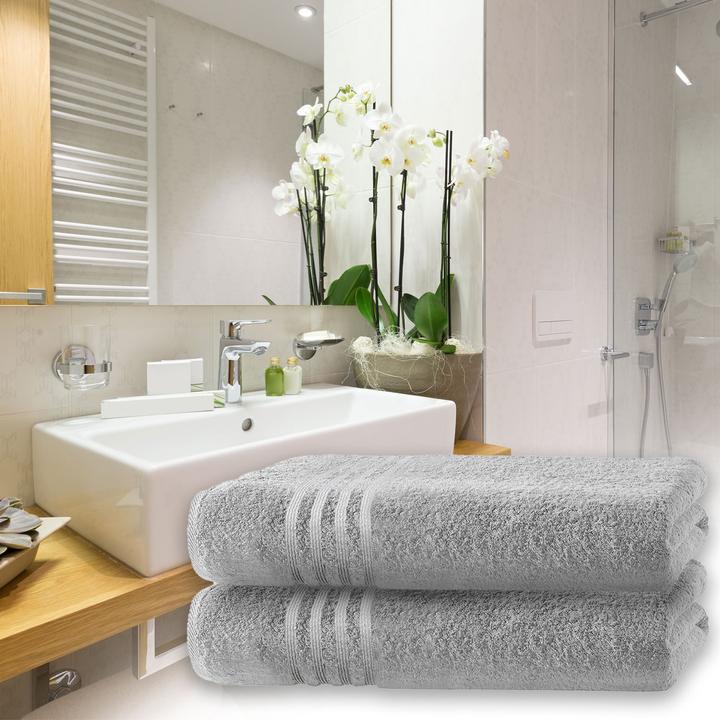 Produktbild Casativo Handtücher luxuriöse Baumwolle, 2er Set
