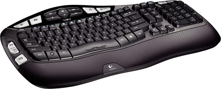 Produktbild Logitech K350 (DE, Kabellos)