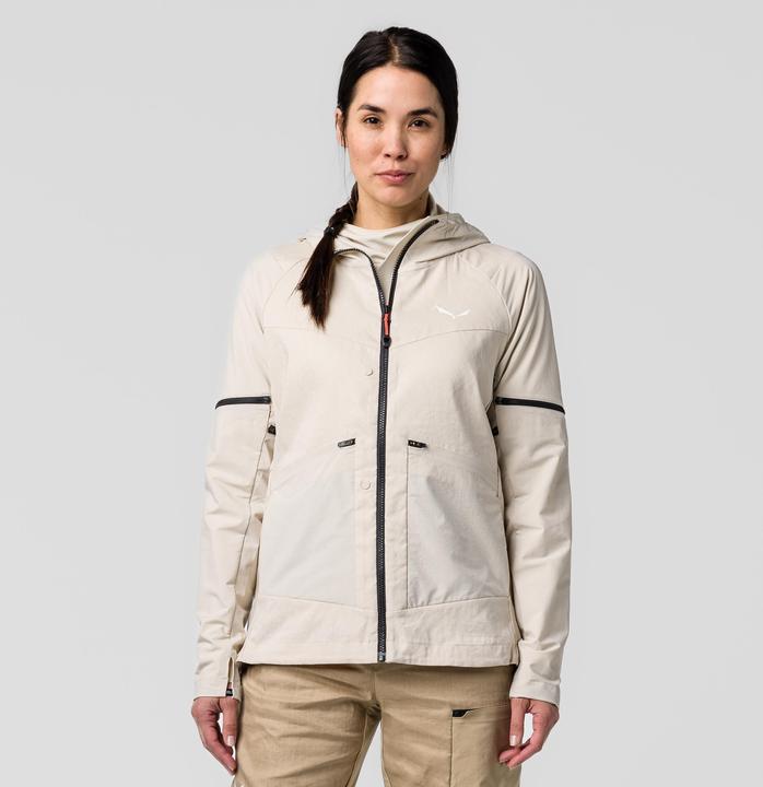 Produktbild Salewa Puez Hemp Durastretch Hybrid 2 in 1 Jacke Da (36, 42, S)