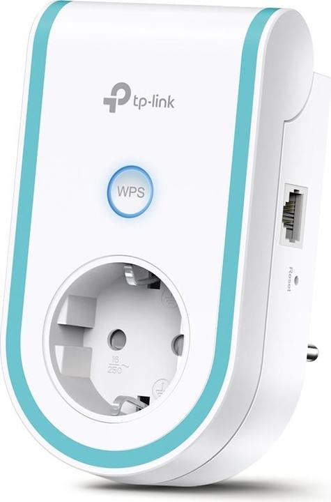 Produktbild TP-Link AC1200 WI-FI RANGE EXTENDER 10/100MBPS PORT 867MBPS AT 5GHZ + 300MBPS AT 2.4GHZ (867 Mbit/s, 300 Mbit/s)