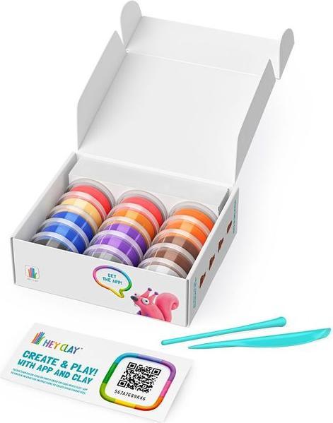 Produktbild Tomy Hey Clay Waldtiere