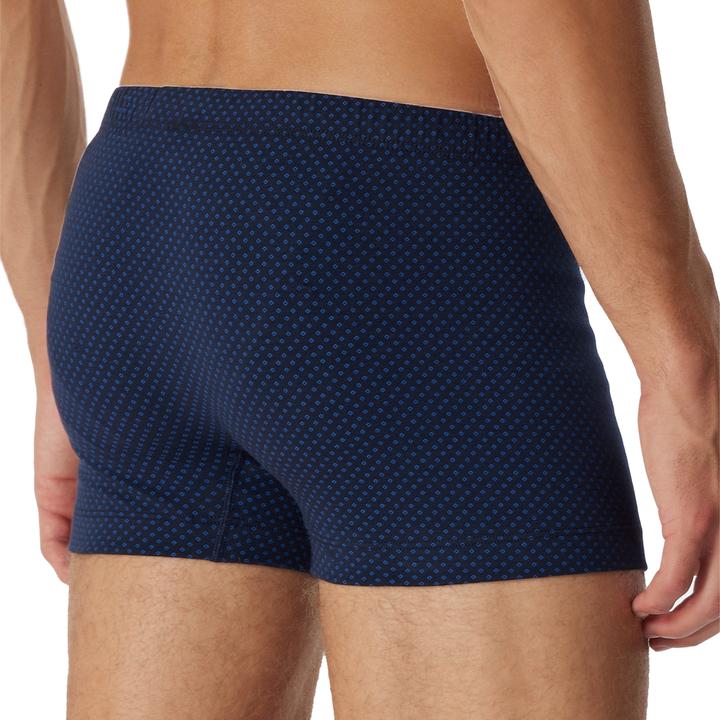 Actual product image Schiesser 3 Pack Cotton Casual Organic Cotton Retro Short / Pant (4XL, pack of 3)