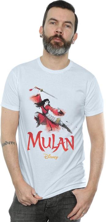 Immagine prodotto Disney Mulan Movie Pose Maglietta Uomo (3XL)