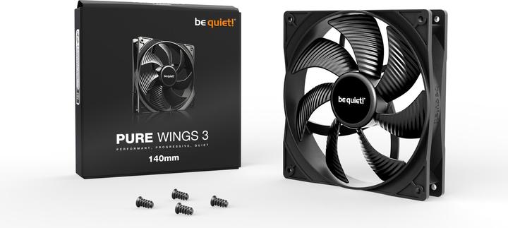 Produktbild be quiet! Pure Wings 3 140x140x25 (140 mm, 1 x)