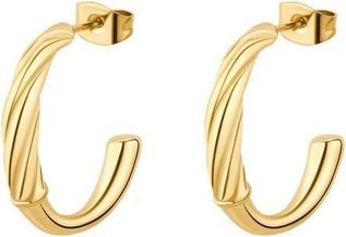 Immagine prodotto Brosway Amy Bay27 Semicircular Gold-Plated Steel Earrings