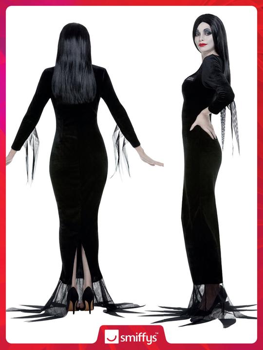 Immagine prodotto Smiffys Addams Family: Morticia (44, 45, 46)