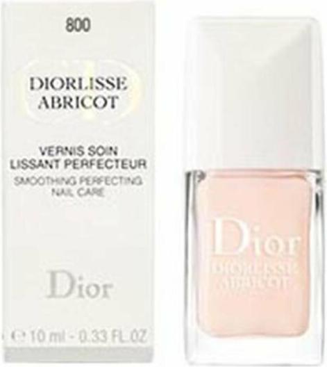 Image du produit Dior Diorlisse Abricot Smoothing Perfecting Nail Care (800 Rose neige, Vernis couleur)