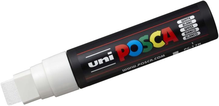 Immagine prodotto Posca Marchio PC-17K a punta rettangolare (Bianco, 15 mm, 1 x)