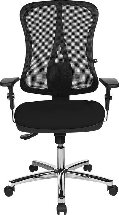 Actual product image Topstar Office chair HEAD POINT DELUXE, synchronous mechanism, with armrests, mesh back, special...