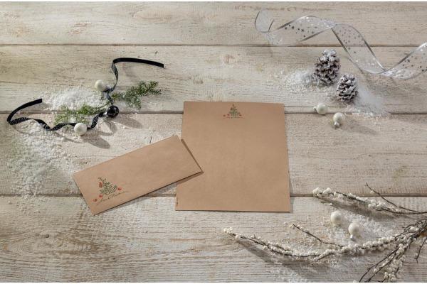 Image du produit Sigel Papier à motif de Noël (100 g/m², 100 x, A4)