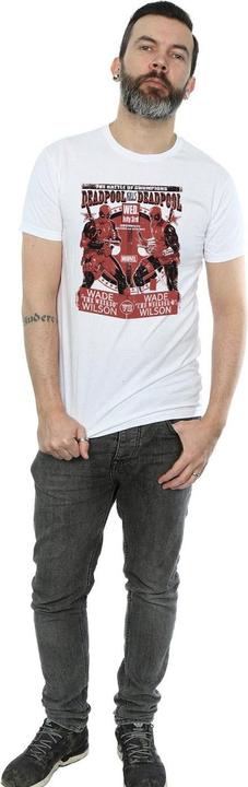 Image du produit - T-shirt DEADPOOL VS DEADPOOL - Homme (3XL)