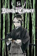 Actual product image Black Clover, Vol. 34 (English, Yuki Tabata, 2024)