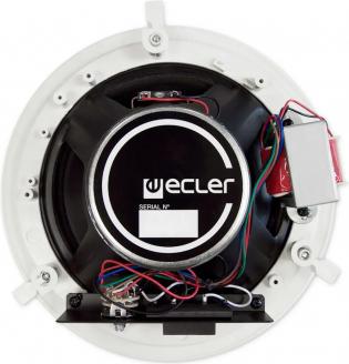 Actual product image Ecler IC8 ceiling loudspeaker white (1 pcs.)