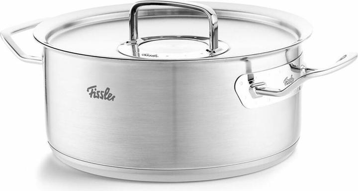 Produktbild Fissler Bratentopf orig.profi col.24cm (24 cm, Bräter + Schmortopf, Edelstahl)