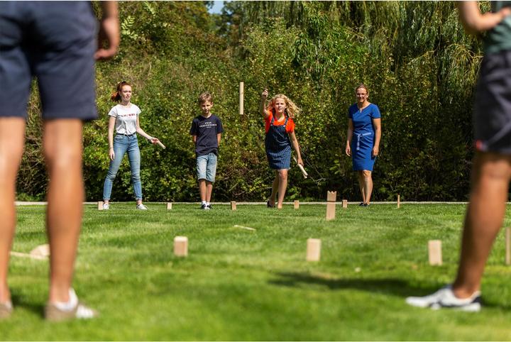 Actual product image Outdoor play Kubb XL