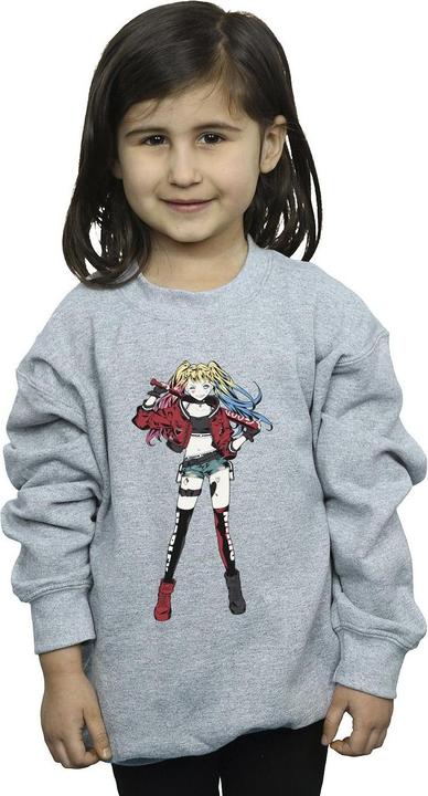 Produktbild Harley Quinn Standing Pose Sweatshirt Mädchen (152, 158)