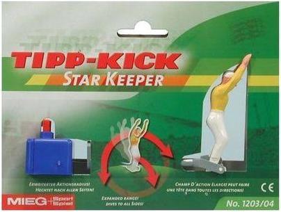 Actual product image Tipp Kick Star Goalkeeper yellow