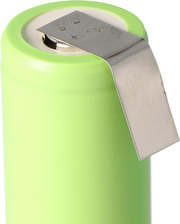 Actual product image Panasonic Battery NCR18500A (solder tag Z) (18500, 2040 mAh)