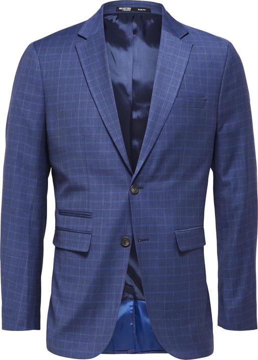 Selected Homme Kariertes Blazer